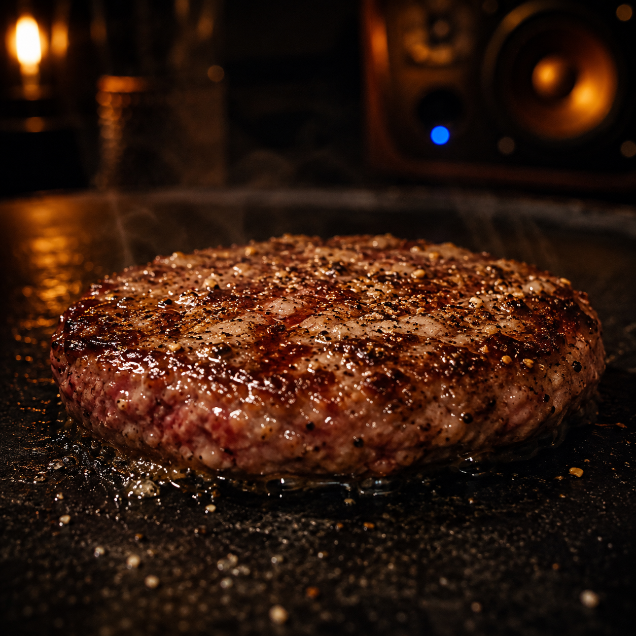 Wagyu beef patties